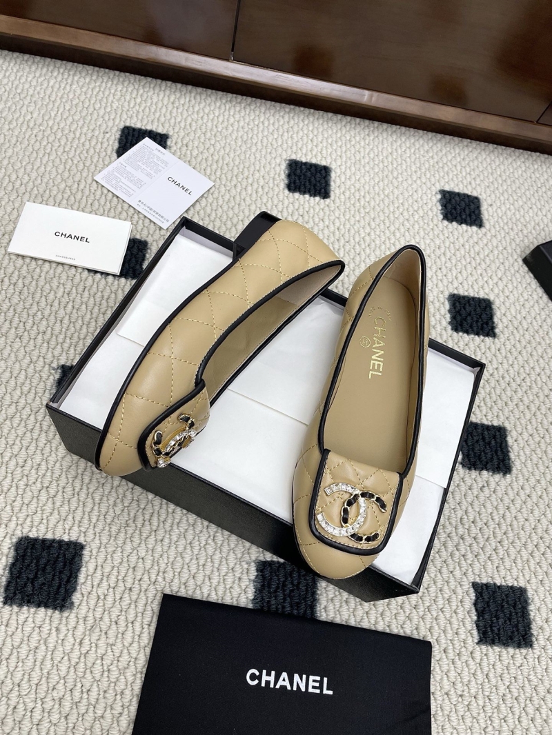 Ch**el flat shoes